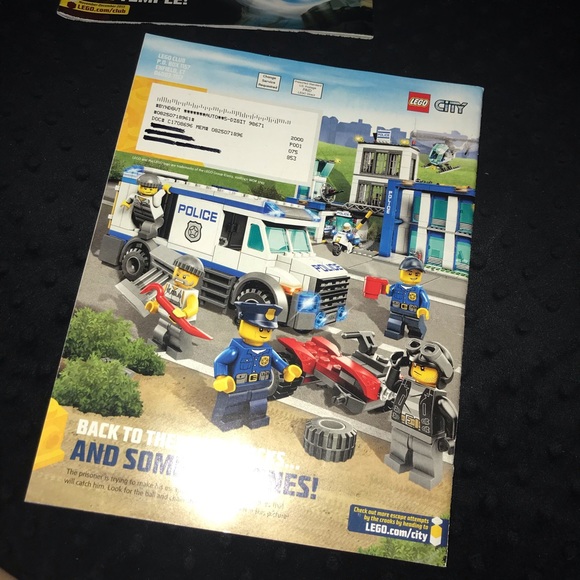 3/$12 Lego Club Magazines - Picture 5 of 7